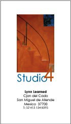 Studio 4 biz card